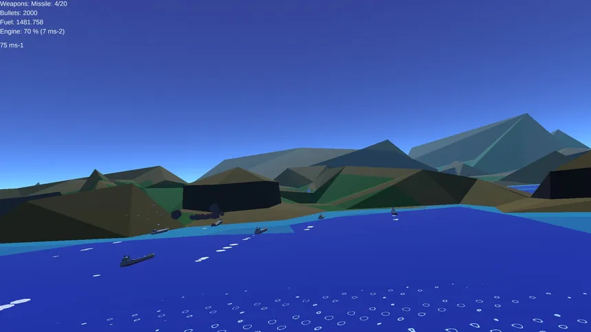 Скриншот 6 к игре Island Defender Jets