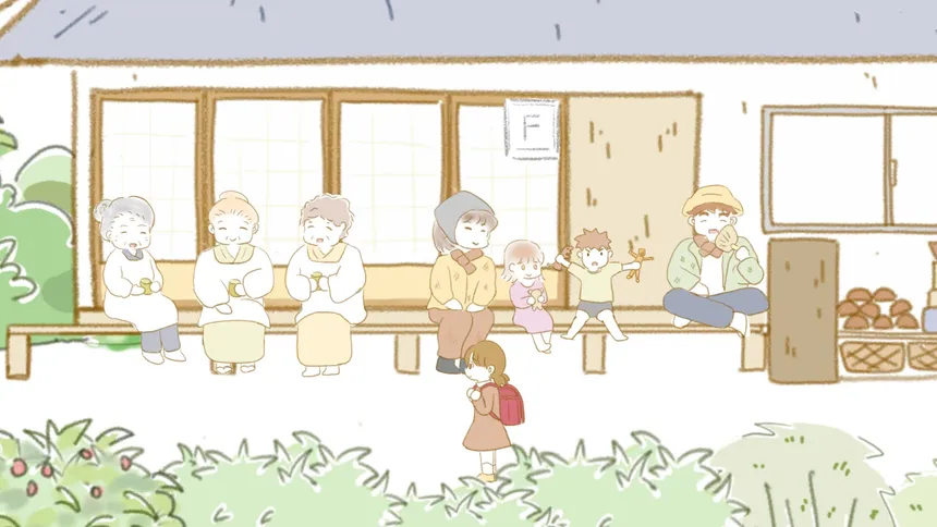 Скриншот 2 к игре In The Rural Village of Nagoro