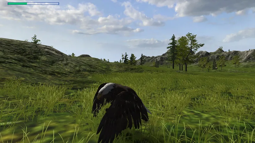 Скриншот 1 к игре Eagle Hunting Journey
