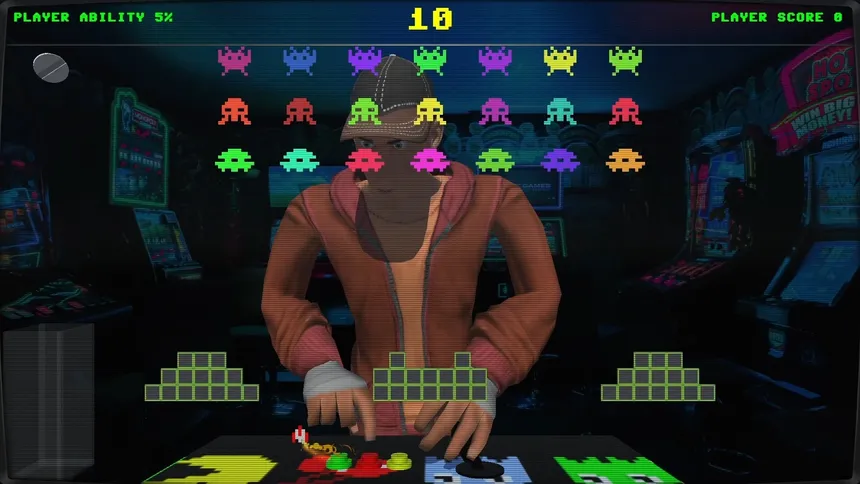 Скриншот 1 к игре ARCADE VS PLAYER