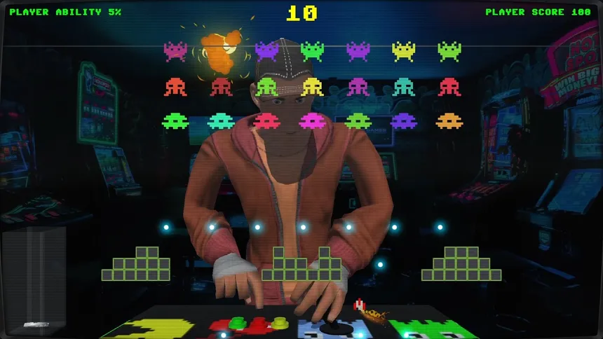Скриншот 2 к игре ARCADE VS PLAYER
