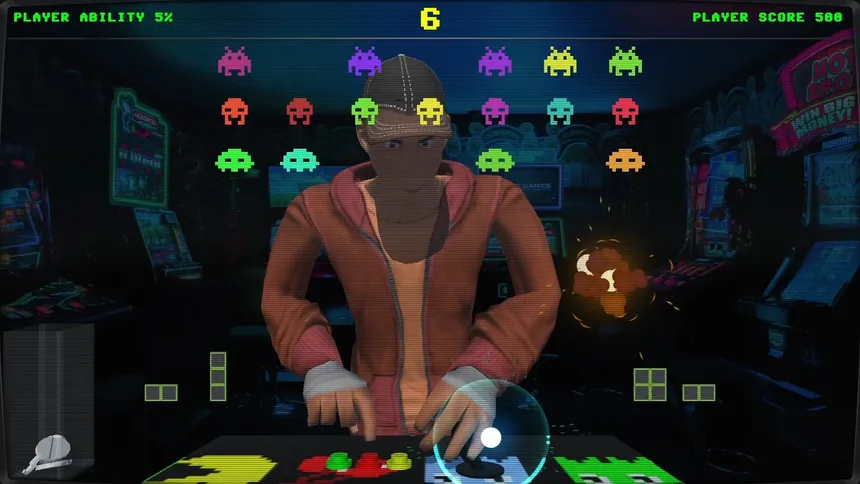 Скриншот 3 к игре ARCADE VS PLAYER