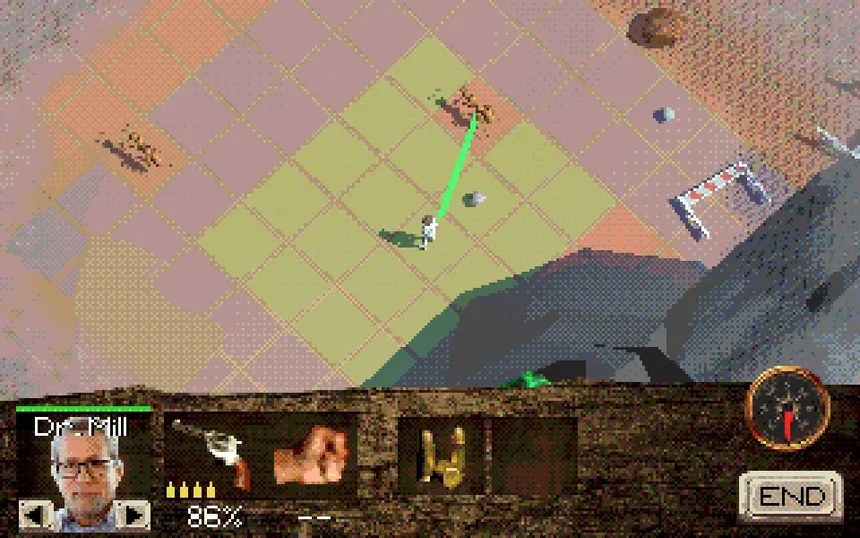 Скриншот 1 к игре It Returned To The Desert