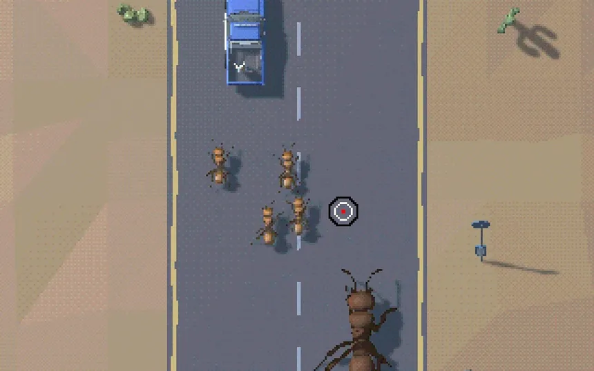 Скриншот 3 к игре It Returned To The Desert