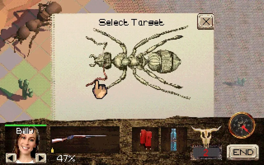Скриншот 5 к игре It Returned To The Desert