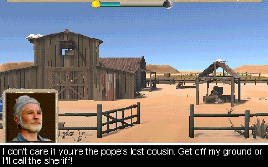 Скриншот 6 к игре It Returned To The Desert
