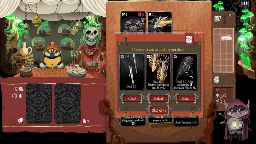 Скриншот 2 к игре Card Crawl Adventure