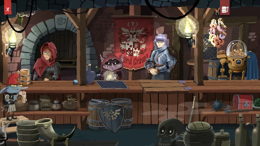 Скриншот 5 к игре Card Crawl Adventure