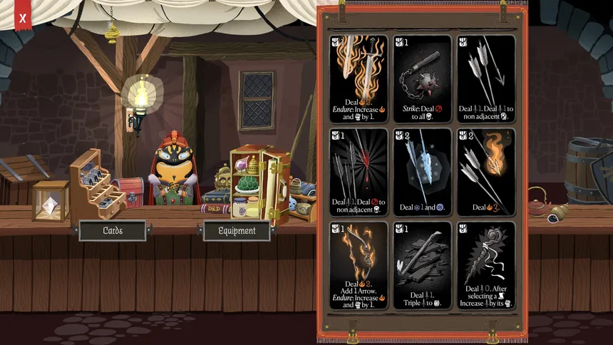 Скриншот 6 к игре Card Crawl Adventure