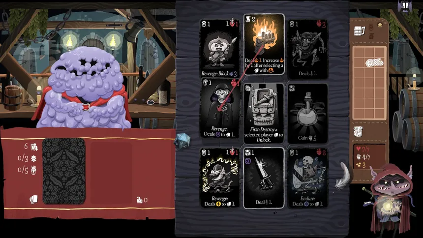 Скриншот 7 к игре Card Crawl Adventure