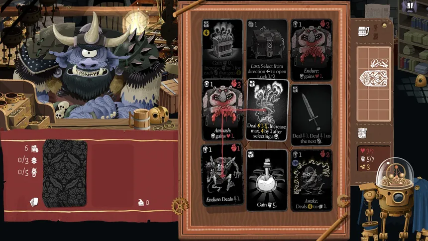 Скриншот 8 к игре Card Crawl Adventure
