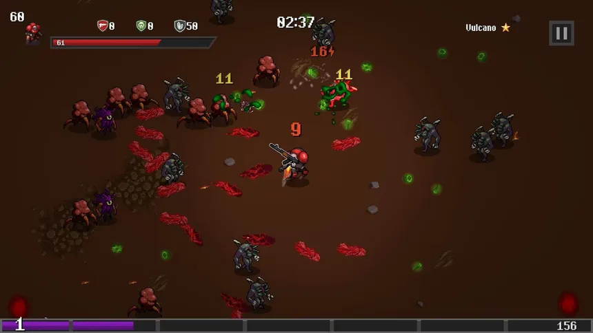 Скриншот 1 к игре Grimdark Survivors