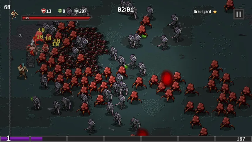 Скриншот 3 к игре Grimdark Survivors