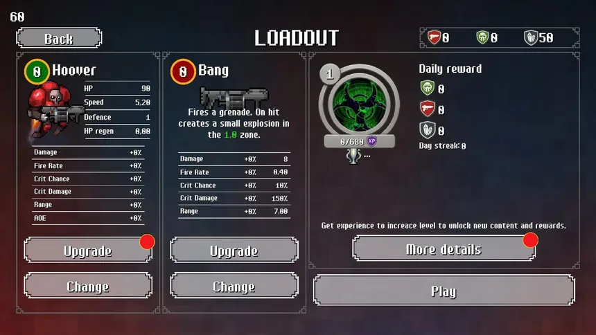 Скриншот 4 к игре Grimdark Survivors