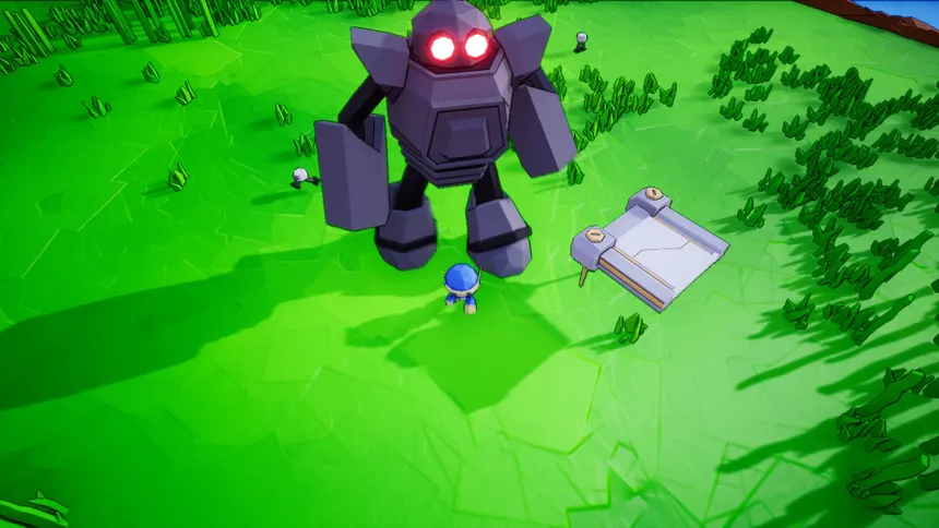 Скриншот 5 к игре PowerBots Builders