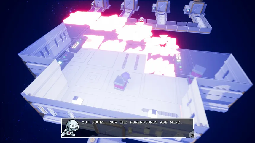 Скриншот 6 к игре PowerBots Builders