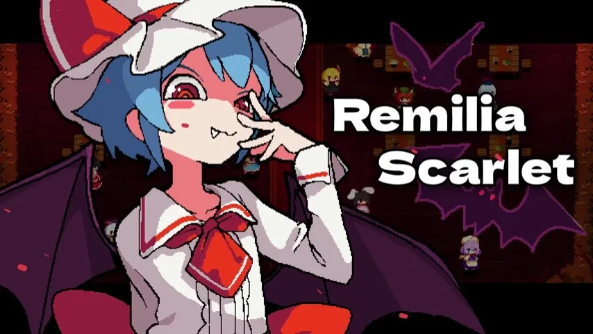 Скриншот 3 к игре 東方紅夜狂宴 ~Red Empress Devil.