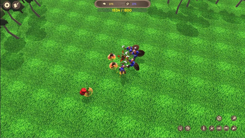 Скриншот 1 к игре Skirmishers