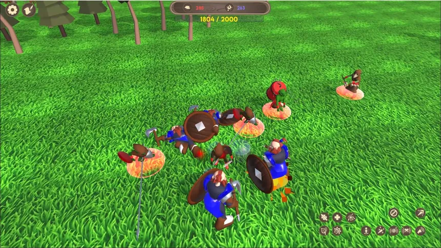 Скриншот 2 к игре Skirmishers