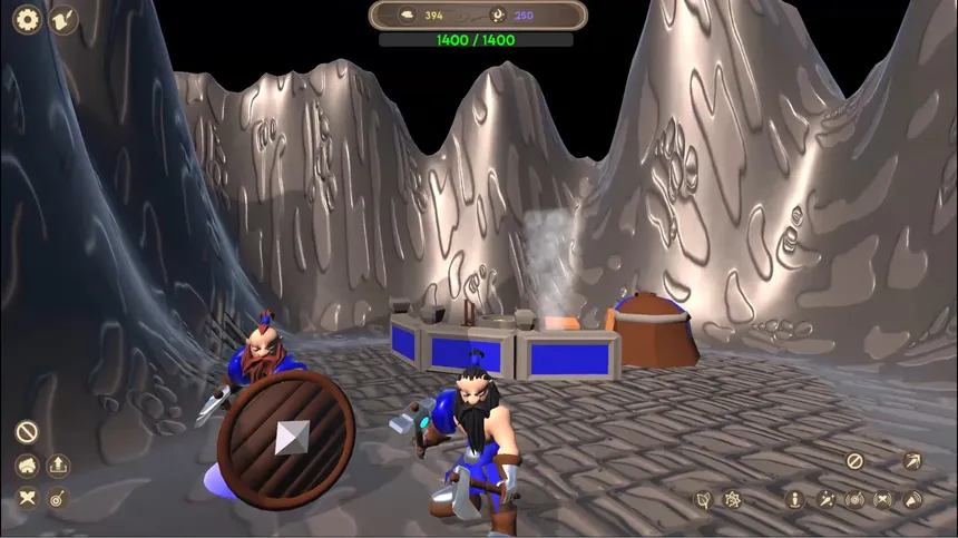 Скриншот 3 к игре Skirmishers