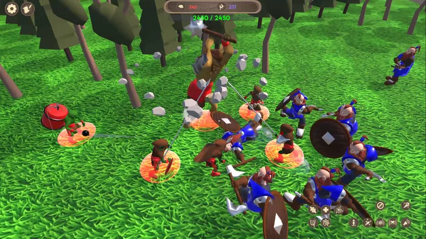 Скриншот 4 к игре Skirmishers