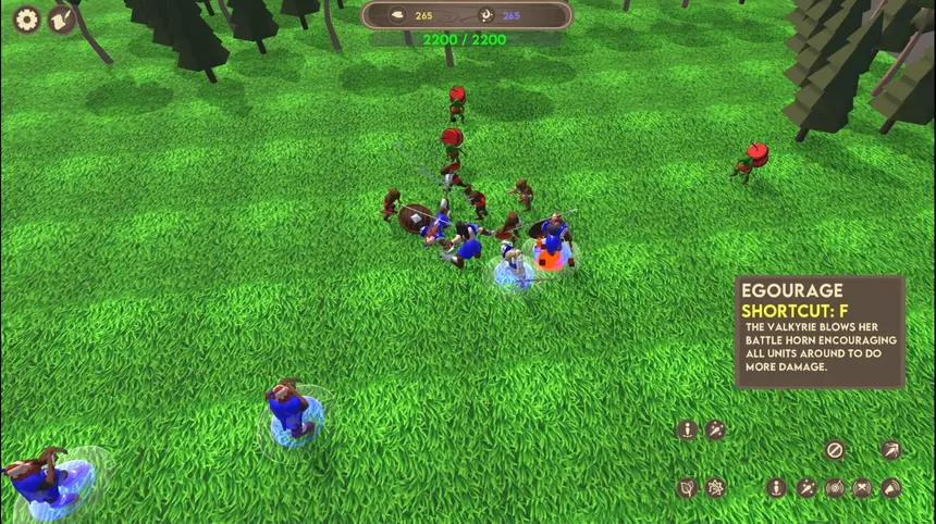 Скриншот 6 к игре Skirmishers