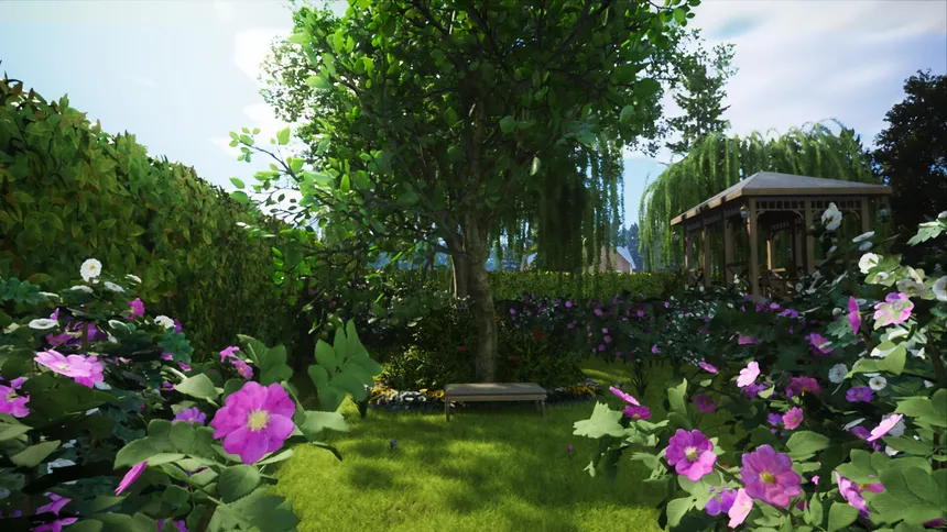 Скриншот 4 к игре Garden Renovator