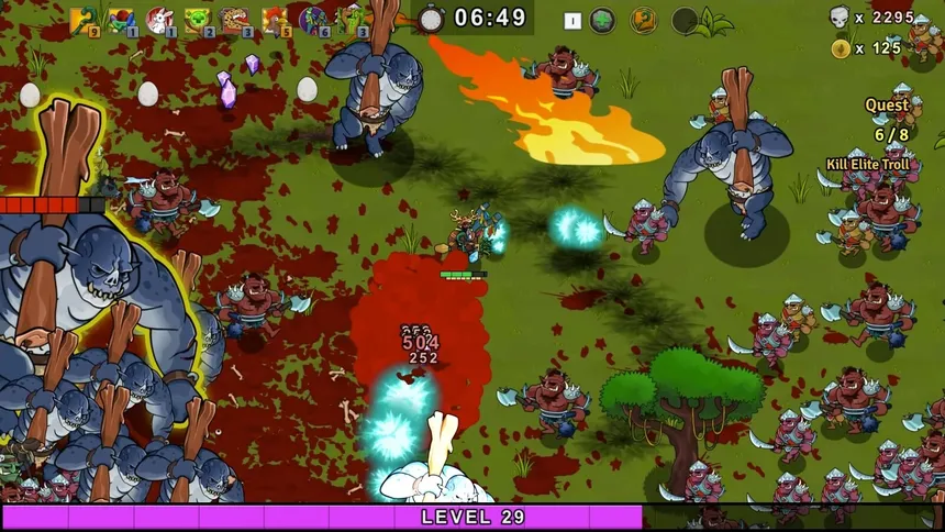 Скриншот 1 к игре Fantasy Madness: Bloodbath