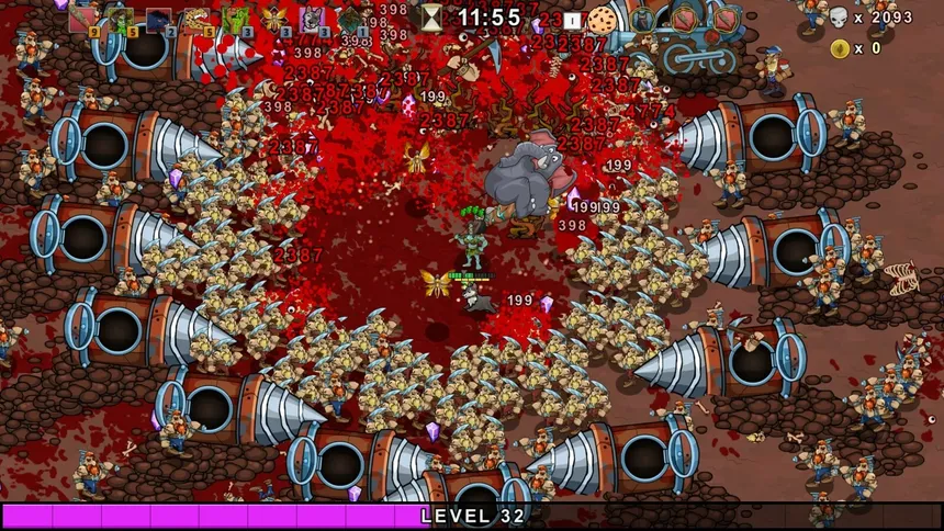 Скриншот 2 к игре Fantasy Madness: Bloodbath
