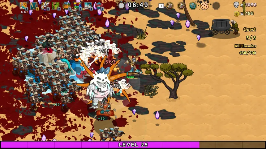 Скриншот 3 к игре Fantasy Madness: Bloodbath