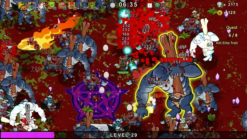 Скриншот 4 к игре Fantasy Madness: Bloodbath