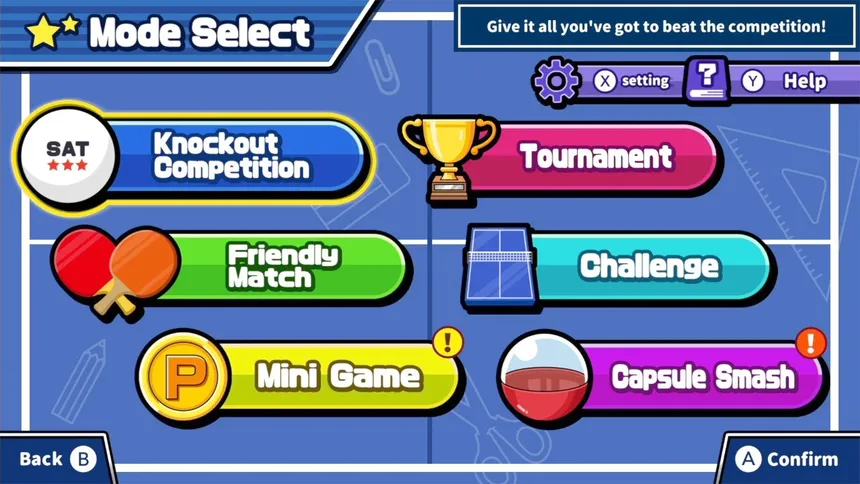 Скриншот 4 к игре Desktop Table Tennis