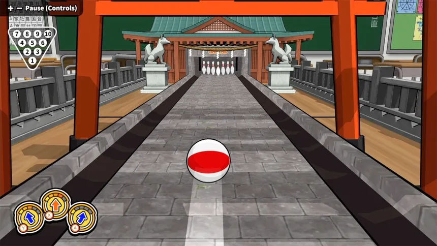 Скриншот 2 к игре Desktop Bowling