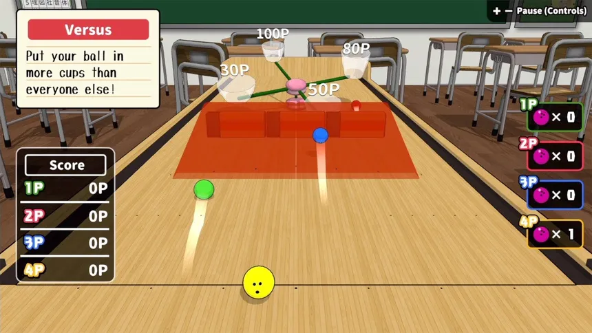 Скриншот 6 к игре Desktop Bowling