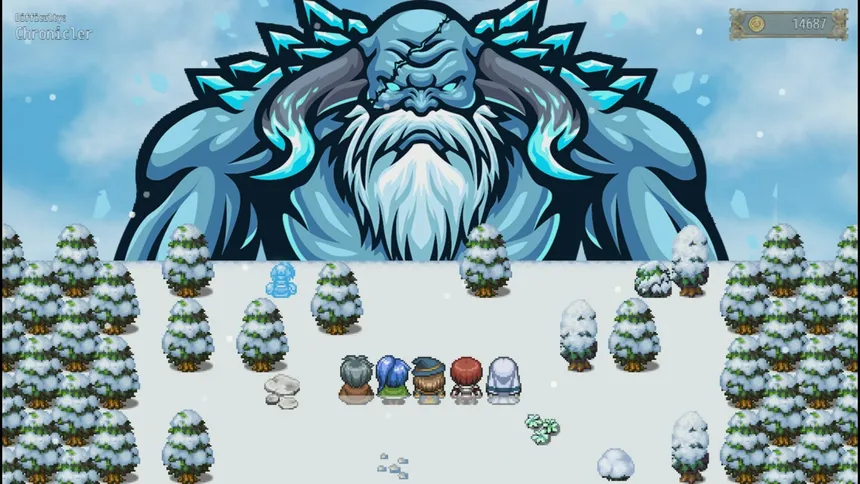 Скриншот 8 к игре Monster Hunters: Frost Giant