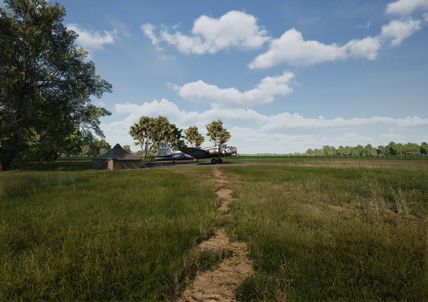 Скриншот 8 к игре The Mighty Eighth VR