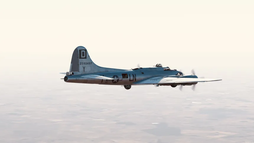 Скриншот 4 к игре B-17 Flying Fortress The Bloody 100th
