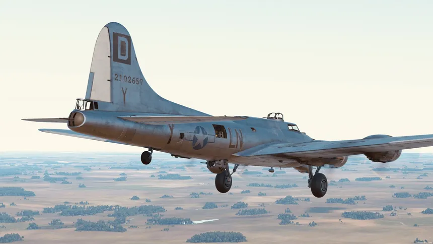 Скриншот 6 к игре B-17 Flying Fortress The Bloody 100th