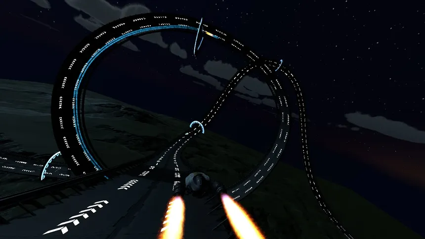 Скриншот 2 к игре Twin Jet Racer
