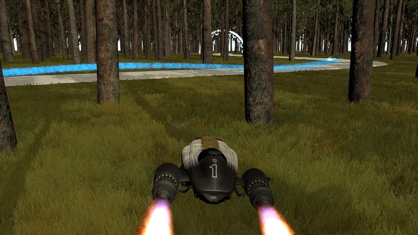 Скриншот 3 к игре Twin Jet Racer