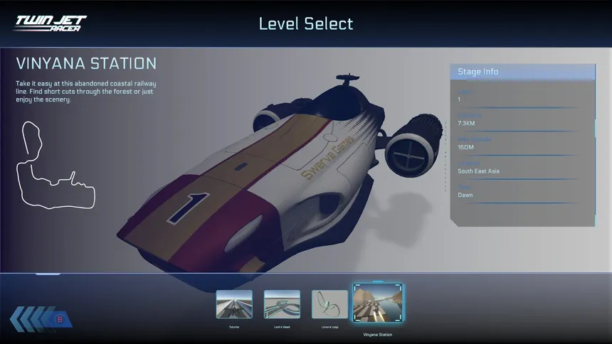 Скриншот 5 к игре Twin Jet Racer