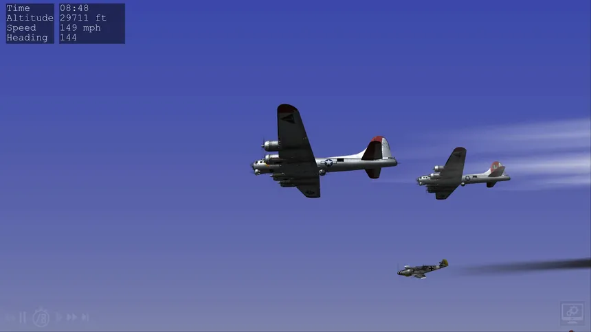 Скриншот 3 к игре B-17 Flying Fortress : The Mighty 8th Redux
