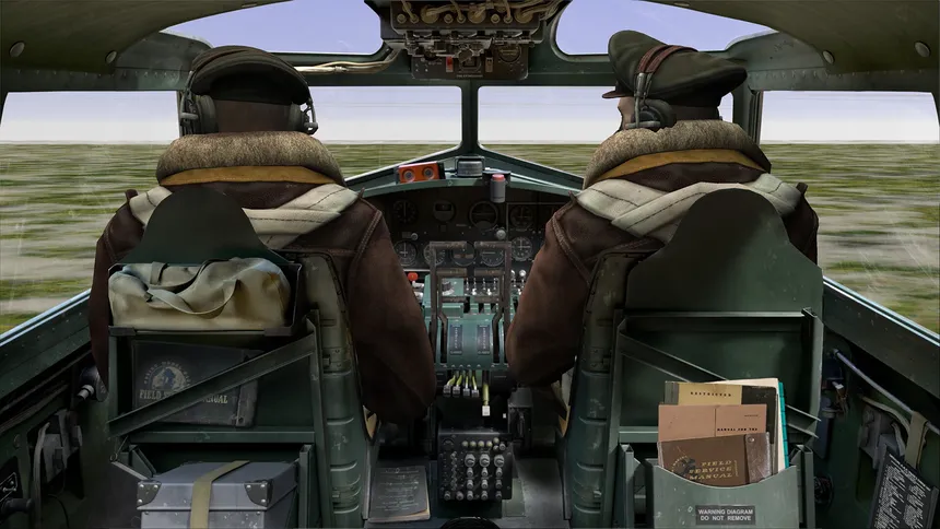 Скриншот 4 к игре B-17 Flying Fortress : The Mighty 8th Redux