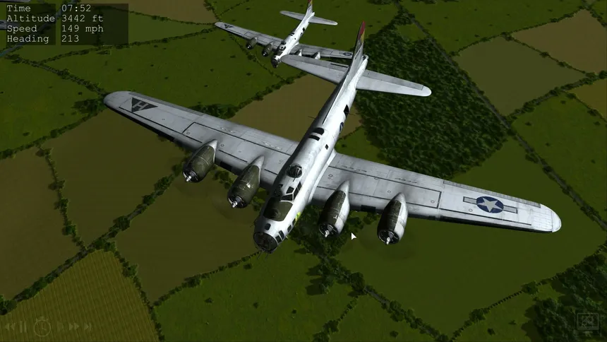 Скриншот 7 к игре B-17 Flying Fortress : The Mighty 8th Redux