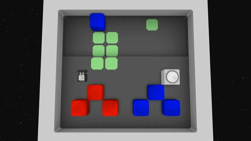Скриншот 4 к игре Magnet Block