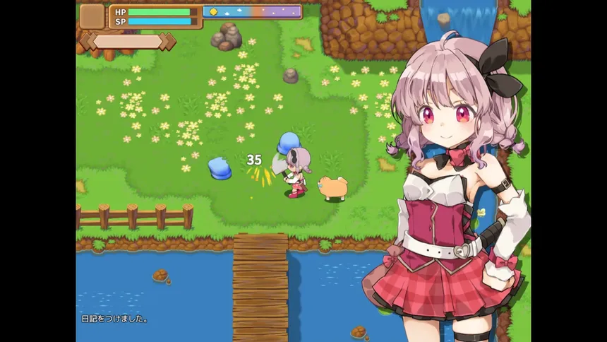 Скриншот 1 к игре Masarada Town Story