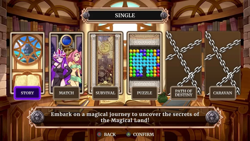 Скриншот 1 к игре Magical Drop VI