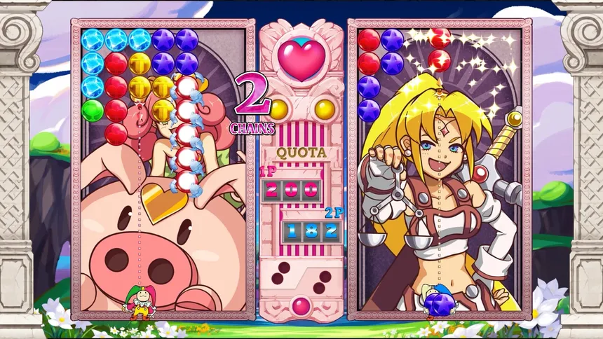 Скриншот 3 к игре Magical Drop VI