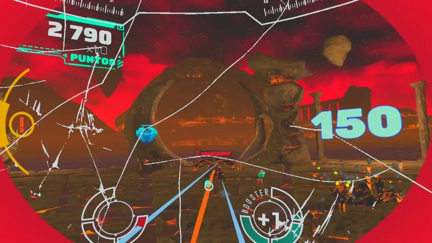 Скриншот 2 к игре iO Inner Self - The Lava Planet VR