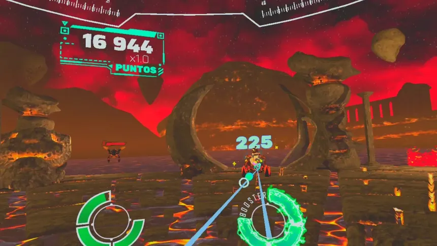 Скриншот 4 к игре iO Inner Self - The Lava Planet VR
